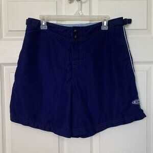 Cannondale Terra Shorts Mens XL Blue Pockets Athletic Cycling Bike